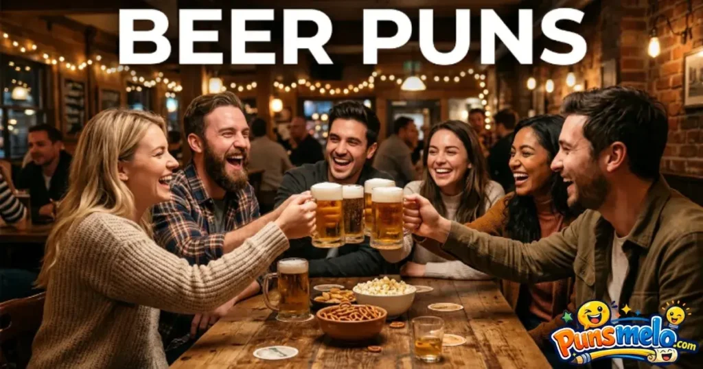 Beer Puns for Friends