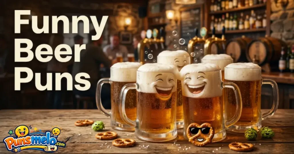 Funny Beer Puns