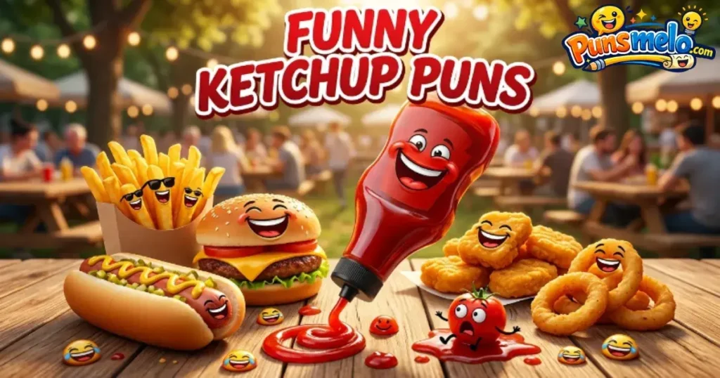 π Funny Ketchup Puns