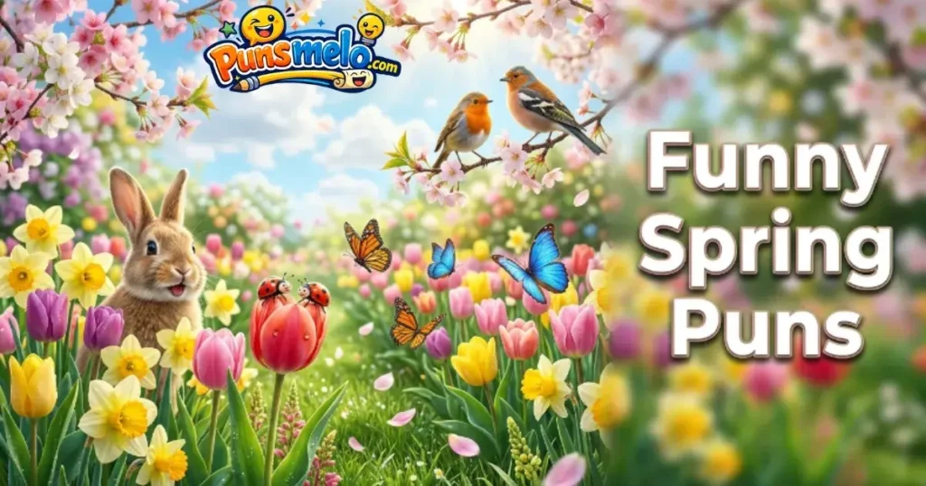Funny Spring Puns