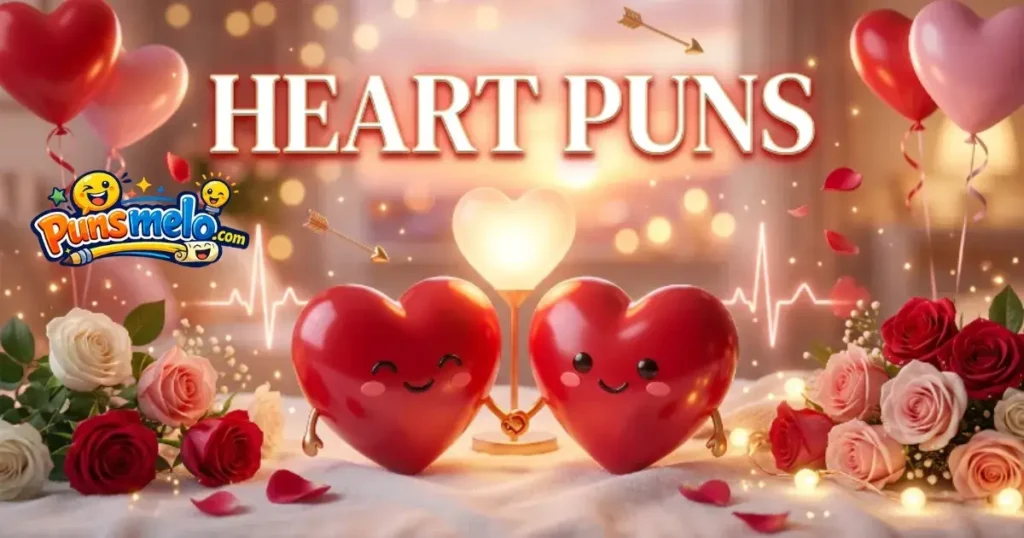Heart Puns for Love & Romance