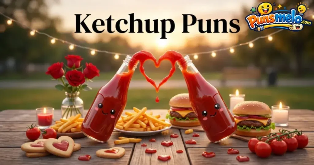 β€οΈ Ketchup Puns for Love & Relationships
