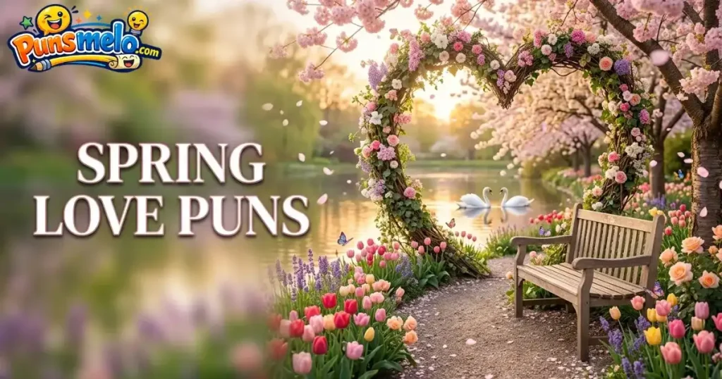 Spring Puns for Love & Romance