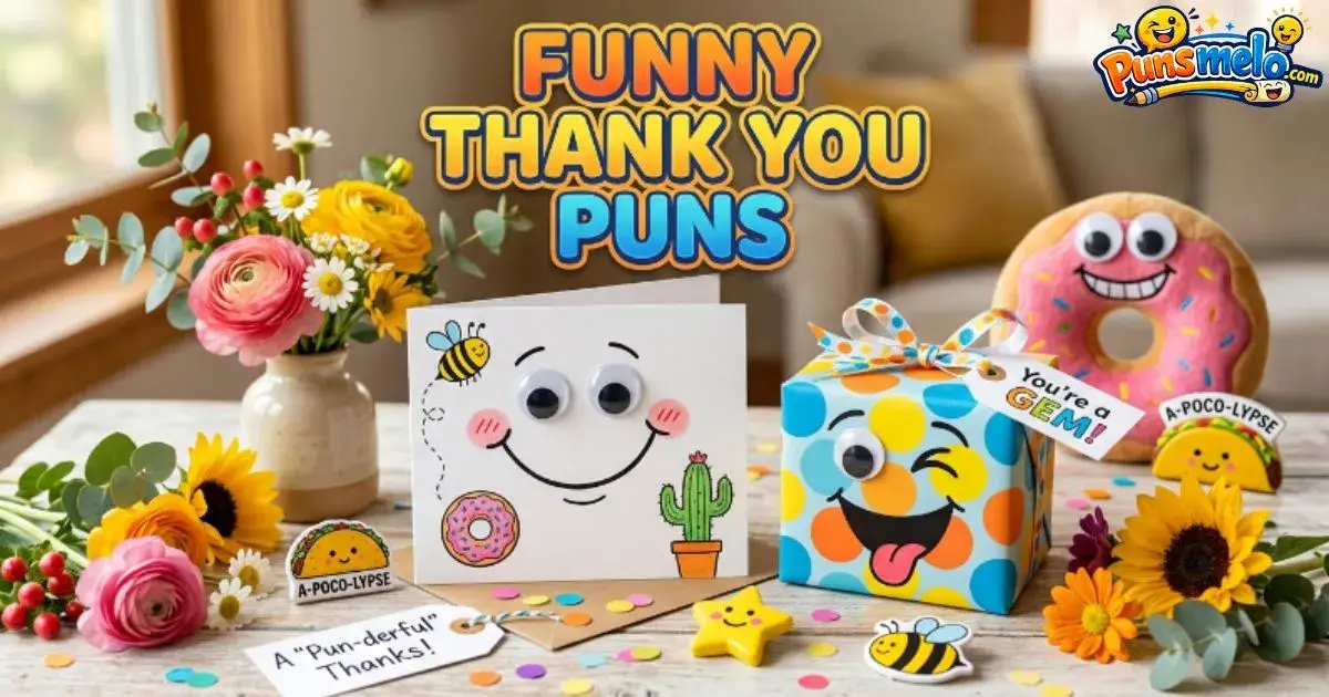 Funny Thank You Puns