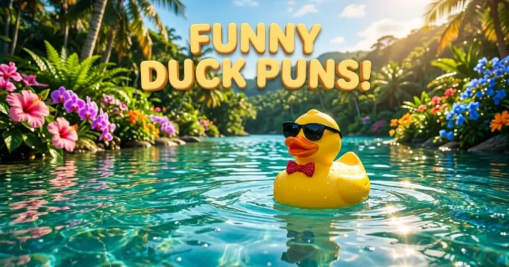 Funny Duck Puns